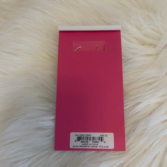 Betsey Johnson Gold Apple Jewelry Set with Red & Green Accents - Picture 10 of 17